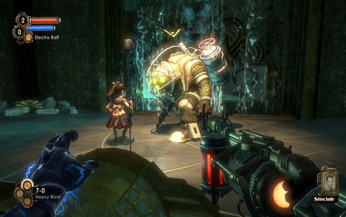 Jogo Bioshock 2 - Xbox 360 - Mídia Física