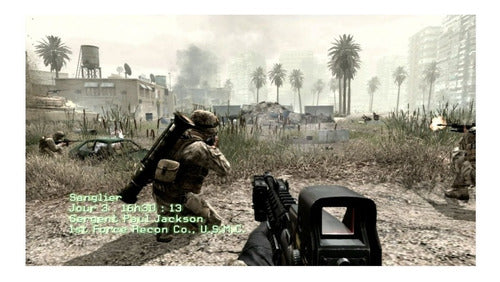 Jogo Call of Duty 4: Modern Warfare Xbox 360 - Mídia Física