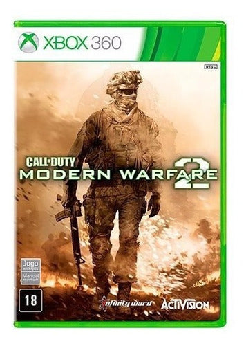 Jogo Call of Duty: Modern Warfare 2 - Xbox 360 Mídia Física