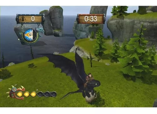 Jogo Como Treinar Seu Dragão 2 - Xbox 360 Mídia Física