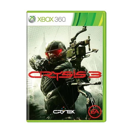 Jogo Crysis 3 - Xbox 360 Mídia Física