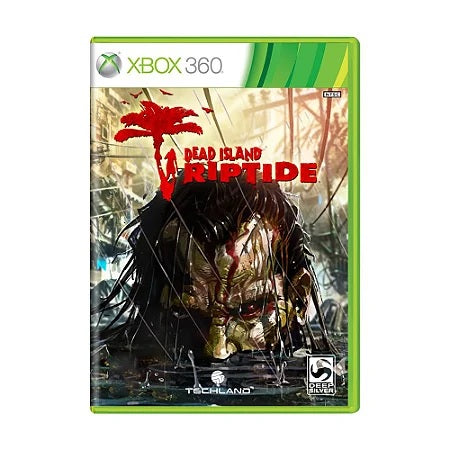 Jogo Dead Island: Riptide - Xbox 360 - Mídia Física