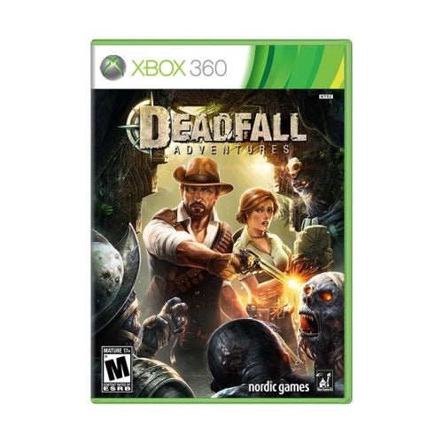 Jogo Deadfall: Adventures - Xbox 360 - Mídia Física