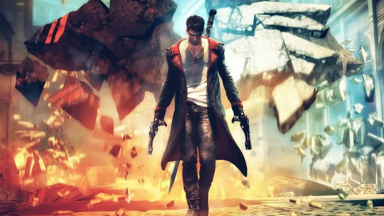 Jogo DmC: Devil May Cry - Xbox 360 - Mídia Física