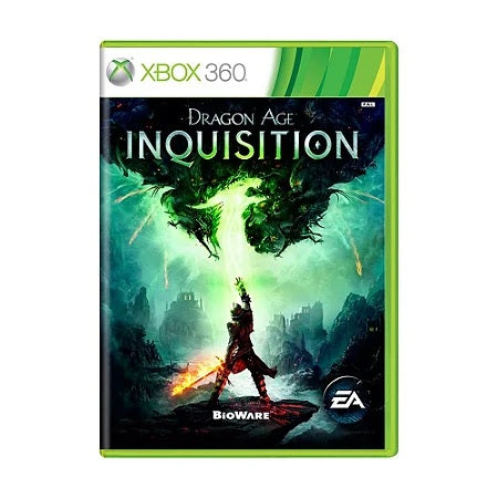 Jogo Dragon Age Inquisition - Xbox 360 - Mídia Física