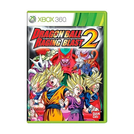 Jogo Dragon Ball: Raging Blast 2 - Xbox 360 - Mídia Física
