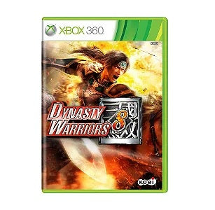 Jogo Dynasty Warriors 8 - Xbox 360 - Mídia Física