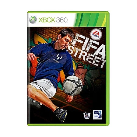 Jogo FIFA Street Xbox 360 - Mídia Física