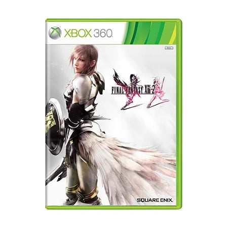Jogo Final Fantasy XIII-2 - Xbox 360 Mídia Física