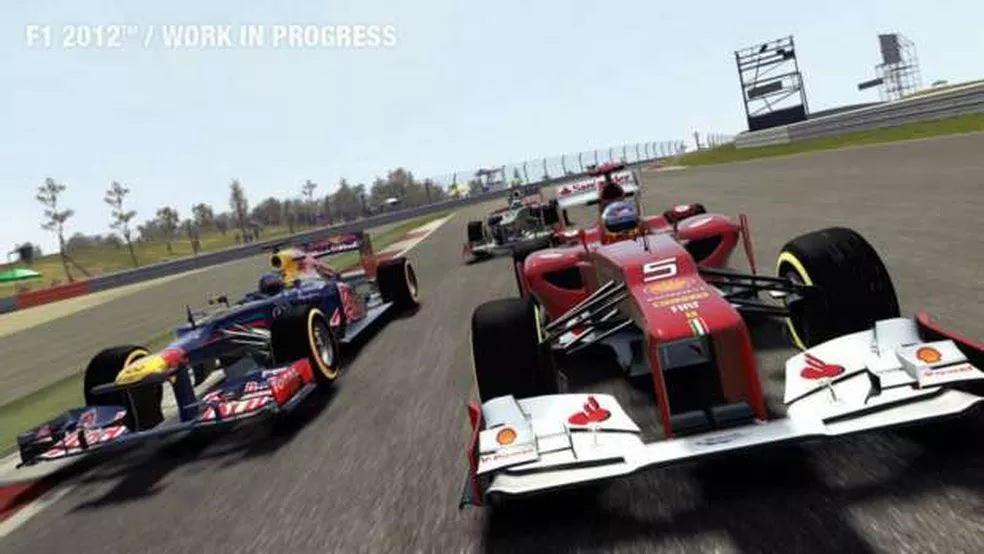 Jogo Formula 1 2012 - Xbox 360 Mídia Física