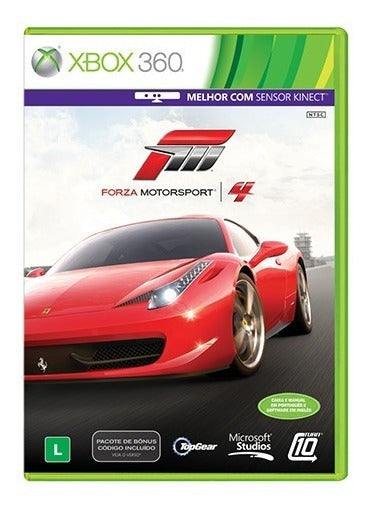 Jogo Forza Motorsport 4 - Xbox 360 Mídia Física