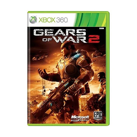Jogo Gears of War 2 Xbox 360 - Mídia Física