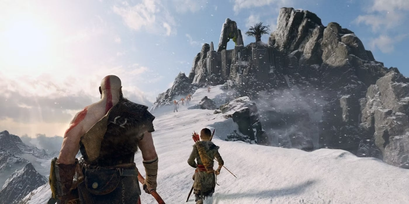 Jogo God of War: Ragnarok Midia Fisica - PS4