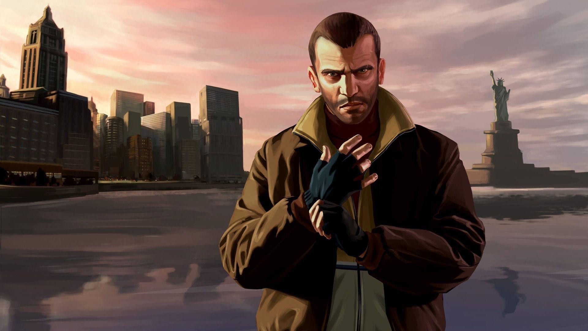 Jogo Grand Theft Auto IV (GTA 4) Xbox 360 - Mídia Física