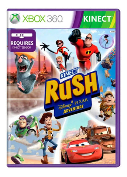 Jogo Kinect Rush - Xbox 360 Mídia Física