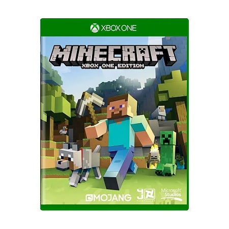Jogo Minecraft: Xbox One Edition - Xbox One - Mídia Física