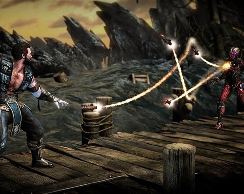 Jogo Mortal Kombat Xl - Xbox One Mídia Física