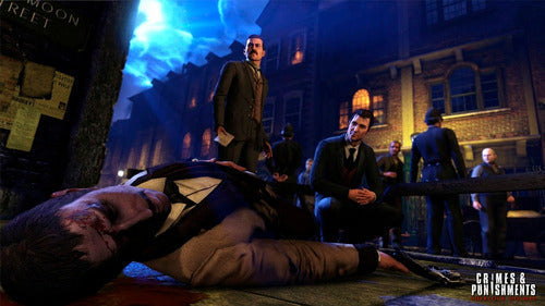 Jogo Sherlock Holmes: Crimes & Punishments - Xbox One - Mídia Física