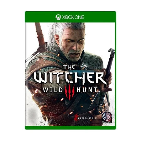 Jogo The Witcher 3: Wild Hunt - Xbox One - Mídia Física