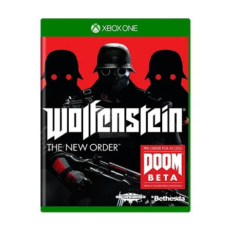 Jogo Wolfenstein: The New Order - Xbox One - Mídia Física