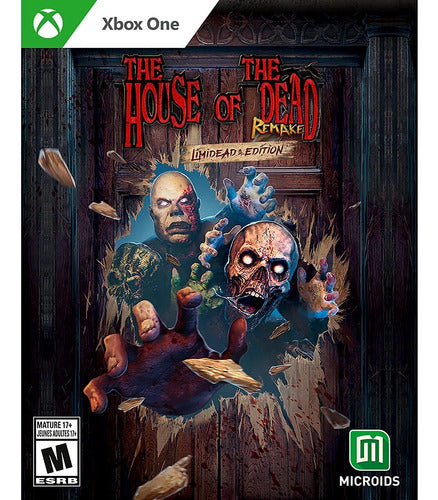 Jogo Xbox One The House Of The Dead Remake Limidead Edition