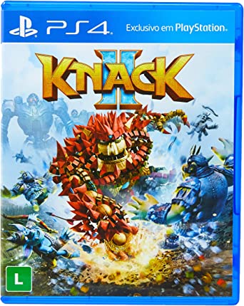 KNACK 2 - PS4 - Mídia Física