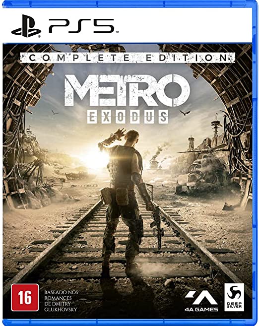 METRO EXODUS COMPLETE EDITION - PS5 - Mídia Física