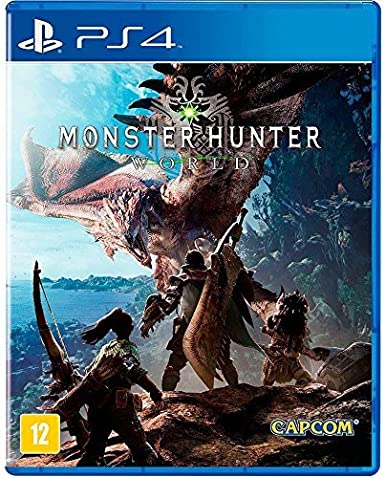 Monster Hunter: World - PS4 - Mídia Física