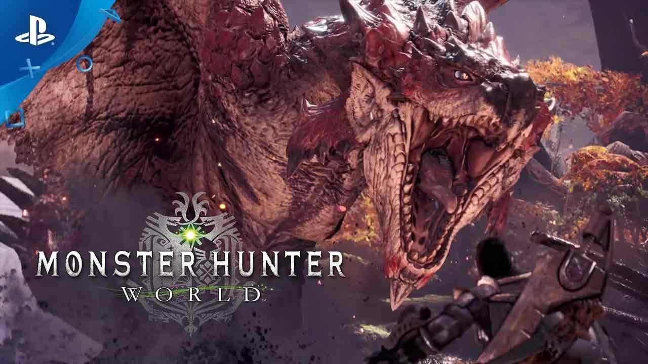 Monster Hunter: World - PS4 - Mídia Física
