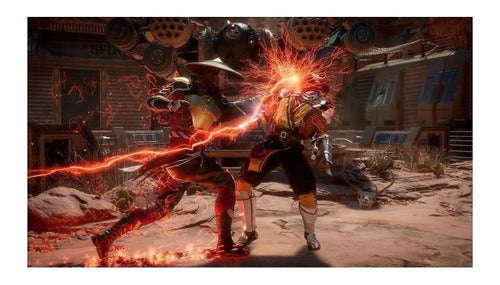 Mortal Kombat 11 Standard Edition Warner Bros. Xbox One Fí