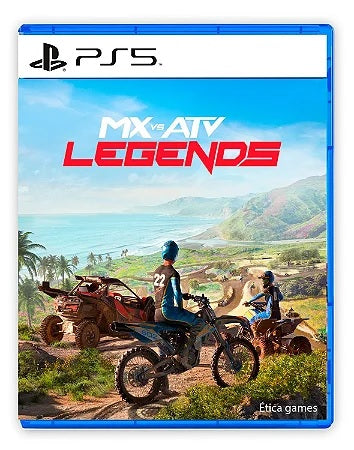MX VS ATV LEGENDS - PS5 - Mídia Física