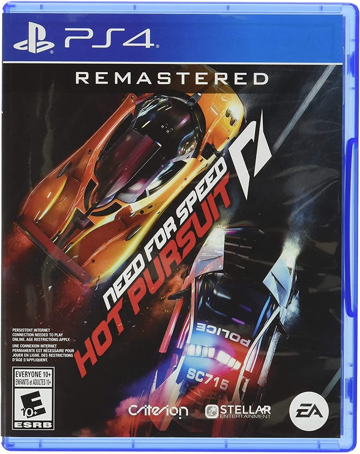 Need for Speed: Hot Pursuit Remastered - PS4 - Mídia Física