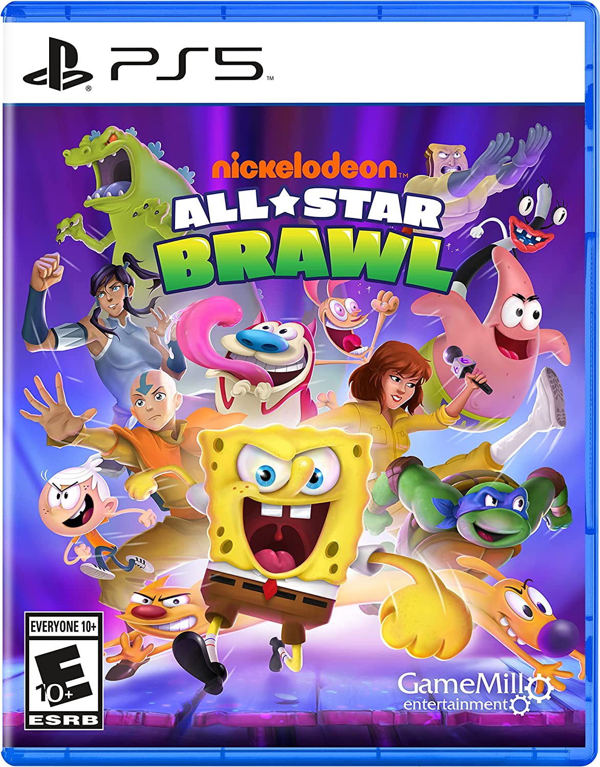 NICKELODEON ALL STAR BRAWL - PS5 - Mídia Física