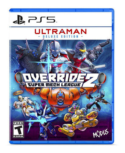 OVERRIDE 2: ULTRAMAN DELUXE EDITION - PS5 - Mídia Física