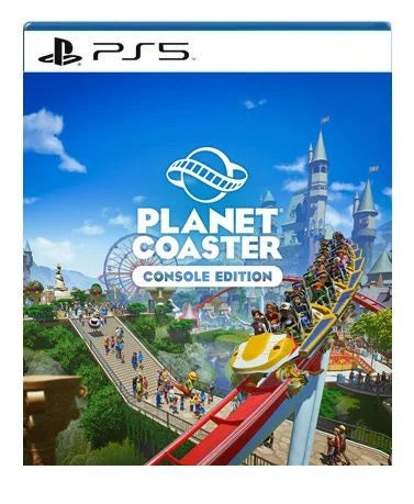 PLANET COASTER - PS5 - Mídia Física