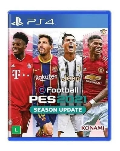 Pro Evolution Soccer 2021 Season Update Standard Edition Konami PS4 - Midia Fisica