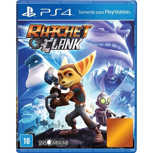 Ratchet & Clank - PS4 - Mídia Física