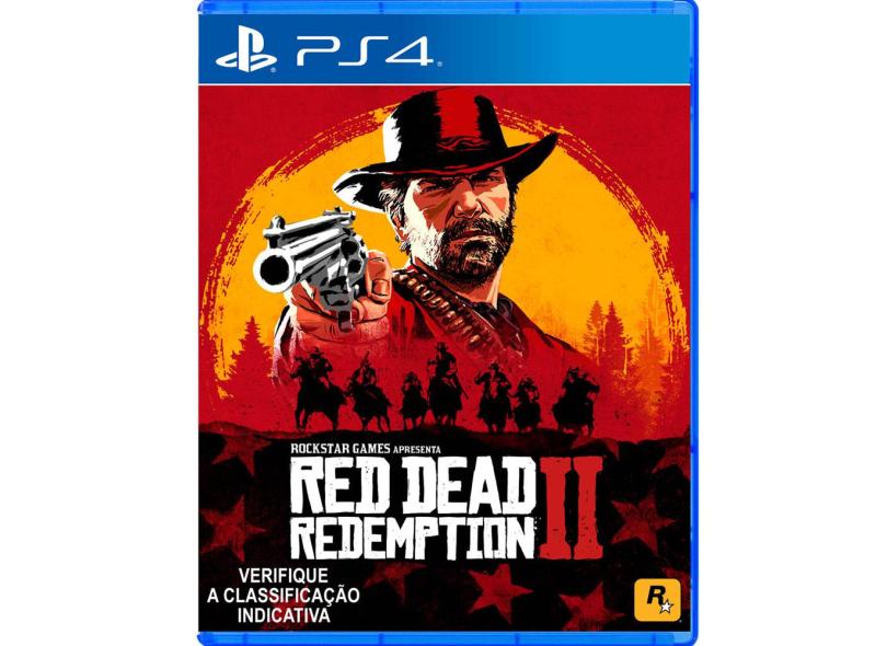 Red Dead Redemption 2 - PS4 - Mídia Física