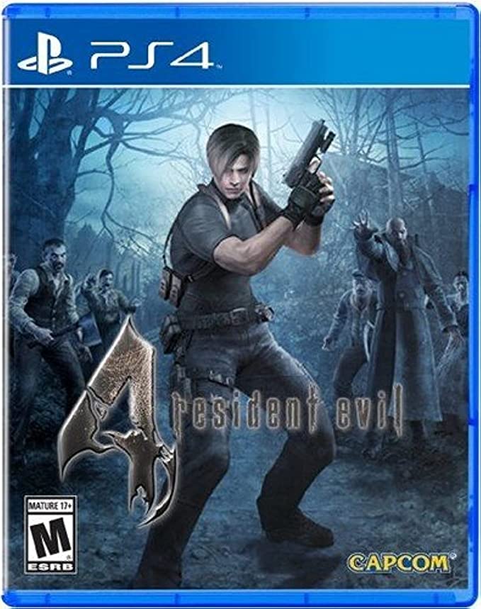 Resident Evil 4 Remastered - PS4 - Mídia Física