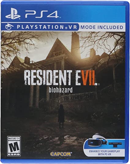 Resident Evil 7: Biohazard - PS4 - Mídia Física