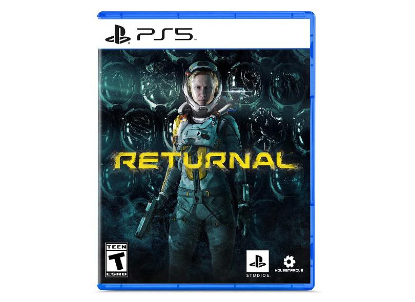 Returnal - PS5 - Mídia Física