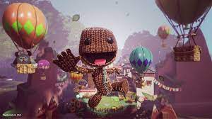 Sackboy: Uma Grande Aventura - PS5 - Mídia Física
