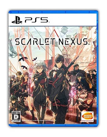 SCARLET NEXUS - PS5 - Mídia Física
