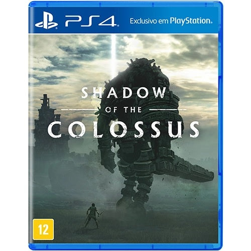 Shadow of the Colossus - PS4 - Mídia Física
