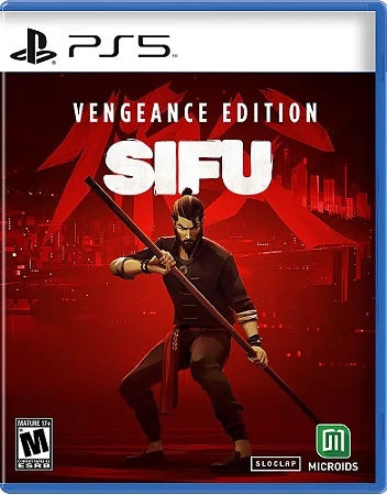 SIFU VENGEANCE EDITION - PS5 - MÍDIA FÍSICA