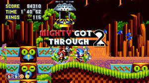 SONIC MANIA PLUS - PS4 - Mídia Física