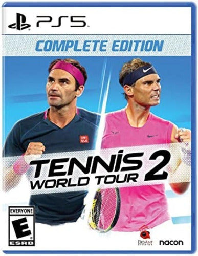 TENNIS WORLD TOUR 2 COMPLETE EDITION - PS5 - MÍDIA FÍSICA