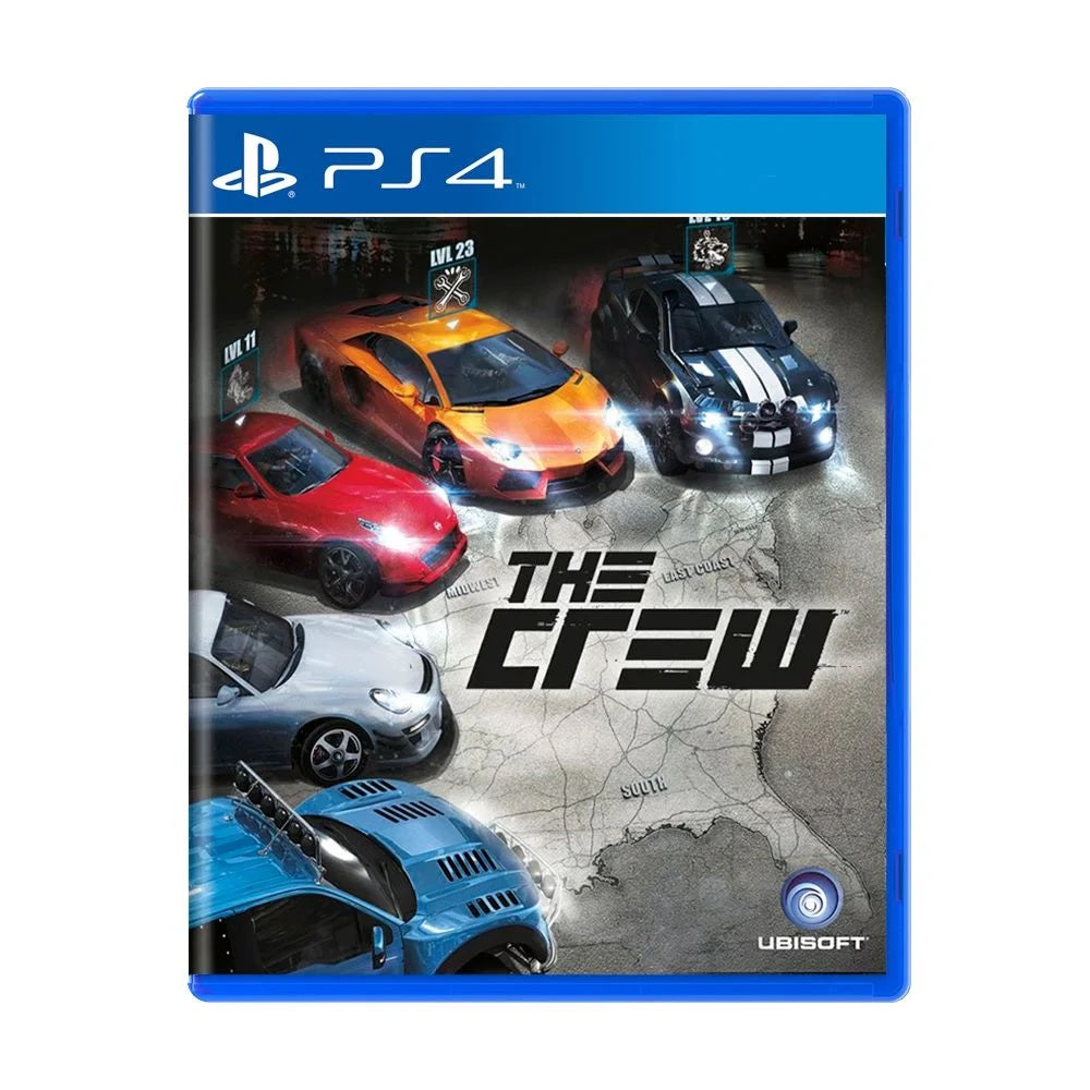 The Crew - PS4 - Mídia Física