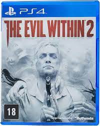 THE EVIL WITHIN 2 - PS4 - Mídia Física