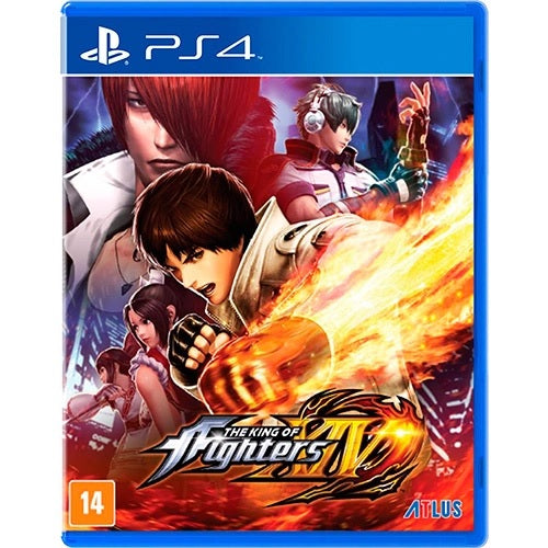 The King of Fighters XIV - PS4 - Mídia Física